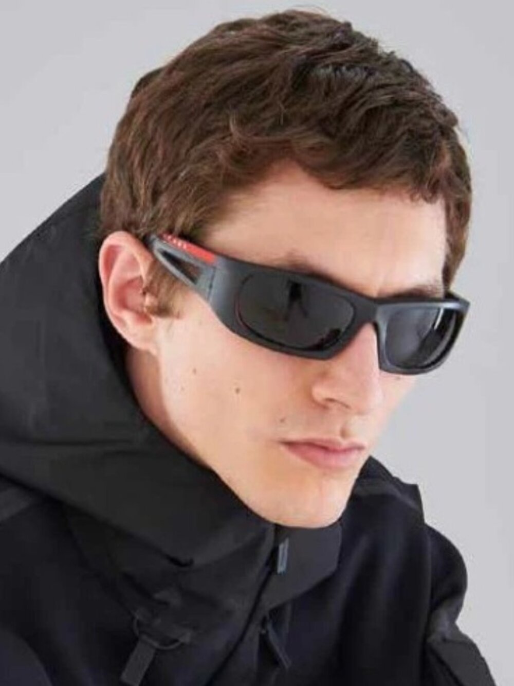 New Prada Linea Rossa PS02YS 1BO06F Unisex Sunglasses